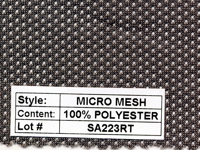 Micro Mesh 100% Polyester